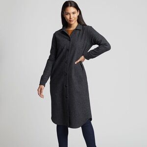 Pendleton wool twill duster shirt, XS, worn once